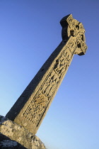 Ireland, County Sligo, Drumcliffe High Cross.