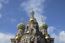 Russia, St Petersburg, Church of the Spilled Blood.