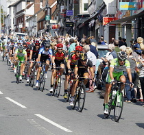 England, East Sussex, Uckfield, Tour of Britain.