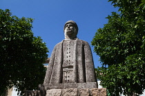 Spain, Andalucia, Cordoba, Statue of Al Haken II son of the first western Muslim Caliph in Campo Santo de los Martires.
