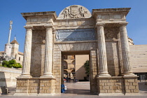 Spain, Andalucia, Cordoba, Triumphal Arch.