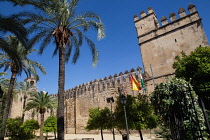 Spain, Andalucia, Cordoba, The Alcazar.