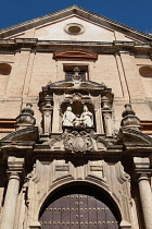 Spain, Andalucia, Cordoba, Iglesia de Santa Ana.