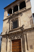 Spain, Andalucia, Cordoba, Palacio de Orive also known as Palacio de los Villalones.