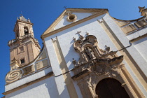 Spain, Andalucia, Cordoba, Iglesia de San Andres.