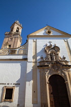 Spain, Andalucia, Cordoba, Spain, Cordoba, Exterior of the San Andres church.