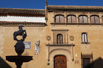 Spain, Andalucia, Cordoba, Museum of Bellas Artes in Plaza del Potro.