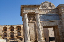 Spain, Andalucia, Cordoba, Triumphal Arch.
