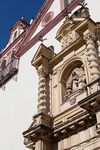 Spain, Andalucia, Cordoba, Iglesia de la Trinidad.