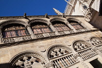 Spain, Andalucia, Granada, Capilla Real Royal Chapel.