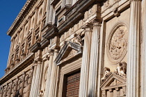 Spain, Andalucia, Granada, Museo de Belles Artes at the Alhambra.