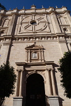 Spain, Andalucia, Granada, Facade to Iglesia del Perpetuo Socorro.