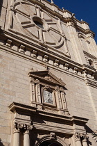 Spain, Andalucia, Granada, Facade to Iglesia del Perpetuo Socorro.