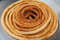 Spain, Andalucia, Seville, A churro .