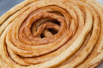 Spain, Andalucia, Seville, A churro.