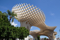 Spain, Andalucia, Seville, Metropol Parasol known as Las Setas.