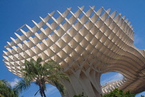 Spain, Andalucia, Seville, Metropol Parasol known as Las Setas.