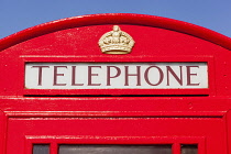 Communications, Telecoms, British Red Telephone box.