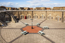 England, East Sussex, Eastbourne, Redoubt Fortress and Military Museum, Royal Parade.