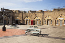 England, East Sussex, Eastbourne, Redoubt Fortress and Military Museum, Royal Parade.