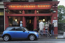 Scotland, Edinburgh, The Elephant House cafe, where JK Rowling penned Harry Potter, Old Town.