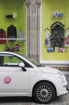 Scotland, Edinburgh, city car share sheme, City Car.