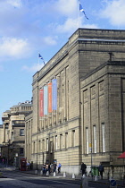Scotland, Edinburgh, National Library of Scotland.