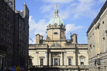 Scotland, Edinburgh, Museum on the Mound at the end of Bank St.