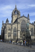 Scotland, Edinburgh, St Giles Cathedral.