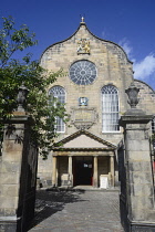 Scotland, Edinburgh, Cannongate Kirk.