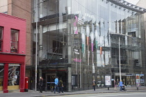 Scotland, Edinburgh, Festival Theatre exterior.