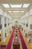 Scotland, Edinburgh, Surgeons Hall Museum, interior hall.