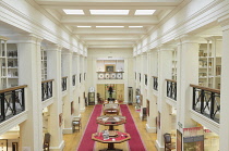 Scotland, Edinburgh, Surgeons Hall Museum, interior hall.