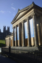 Scotland, Edinburgh, National Gallery of Scotland.