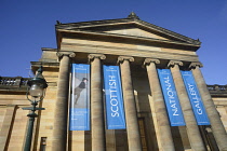 Scotland, Edinburgh, National Gallery of Scotland.