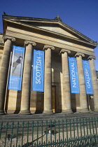 Scotland, Edinburgh, National Gallery of Scotland.