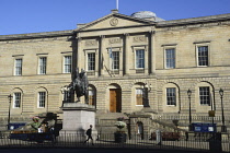 Scotland, Edinburgh, Register House.