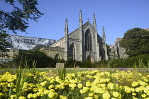 Scotland, Edinburgh, St Mary's RC Cathedral.