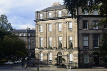 Scotland, Edinburgh, Georgian neoclassiacl architecture of New Town.