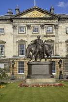 Scotland, Edinburgh, The Royal Bank of Scotland, St Andrew Square.