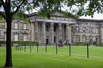 Scotland, Edinburgh, Scottish National Gallery of Modern Art, Modern One entrance.