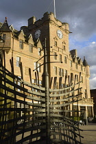 Scotland, Edinburgh, Leith, Malmaison Hotel.