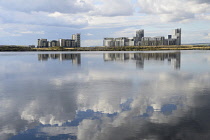 Scotland, Edinburgh, Leith, dockland development.