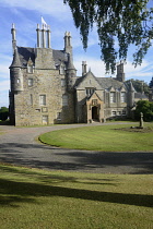 Scotland, Edinburgh, Lauriston Castle.