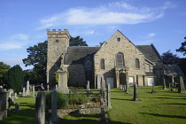 Scotland, Edinburgh, Cramond, Cramond Kirk.