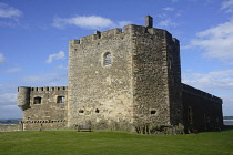 Scotland, Edinburgh, Blackness Castle.