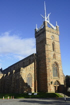 Scotland, Edinburgh, Linlithgow Palace, St Michael's Church.