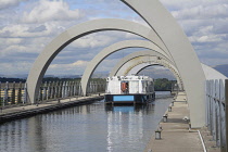 Scotland, Edinburgh, Falkirk Wheel.