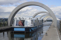 Scotland, Edinburgh, Falkirk Wheel.