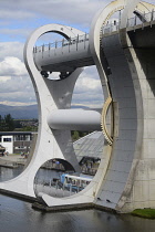 Scotland, Edinburgh, Falkirk Wheel.